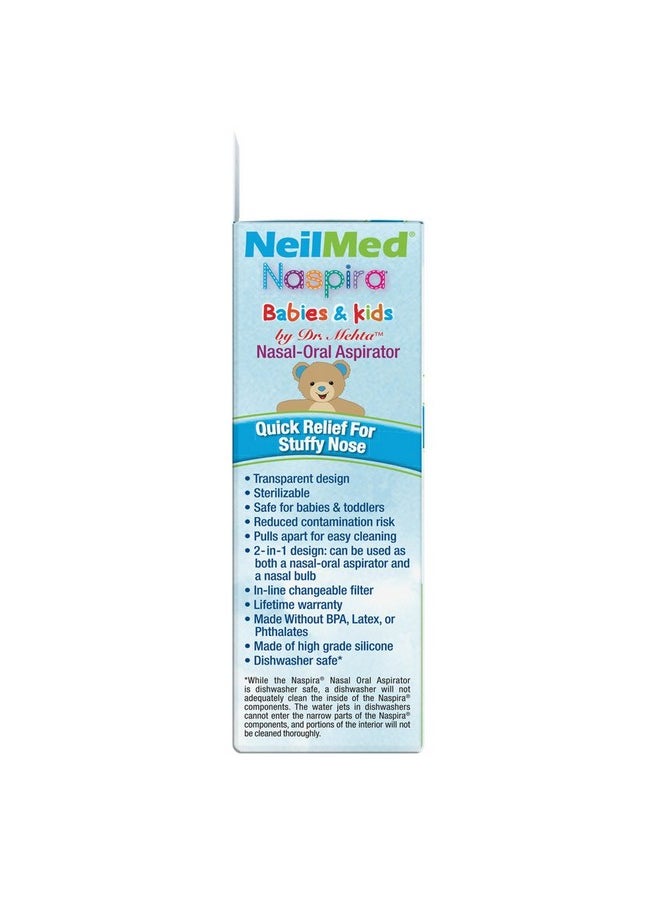 NeilMed NeilMed Naspira Nasal-Oral Aspirator  - Image 4