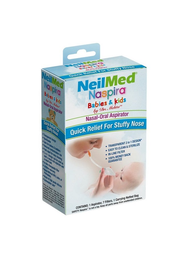 NeilMed NeilMed Naspira Nasal-Oral Aspirator  - Image 3