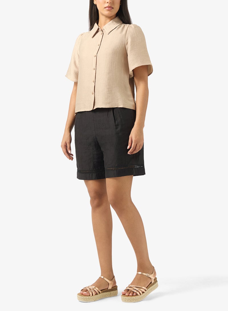 سافانا كولكشن صندل مسطح بكعب منخفض - Image 5