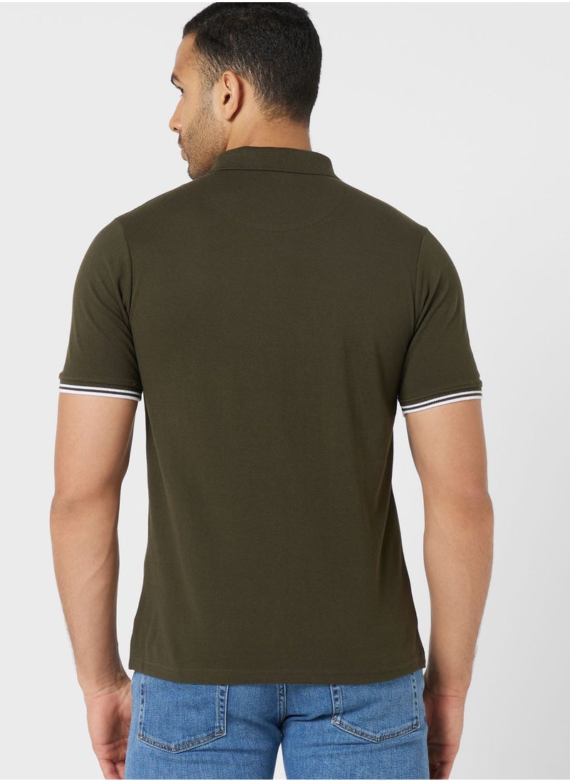 Seventy Five Tipping Polo Shirt  - Image 2
