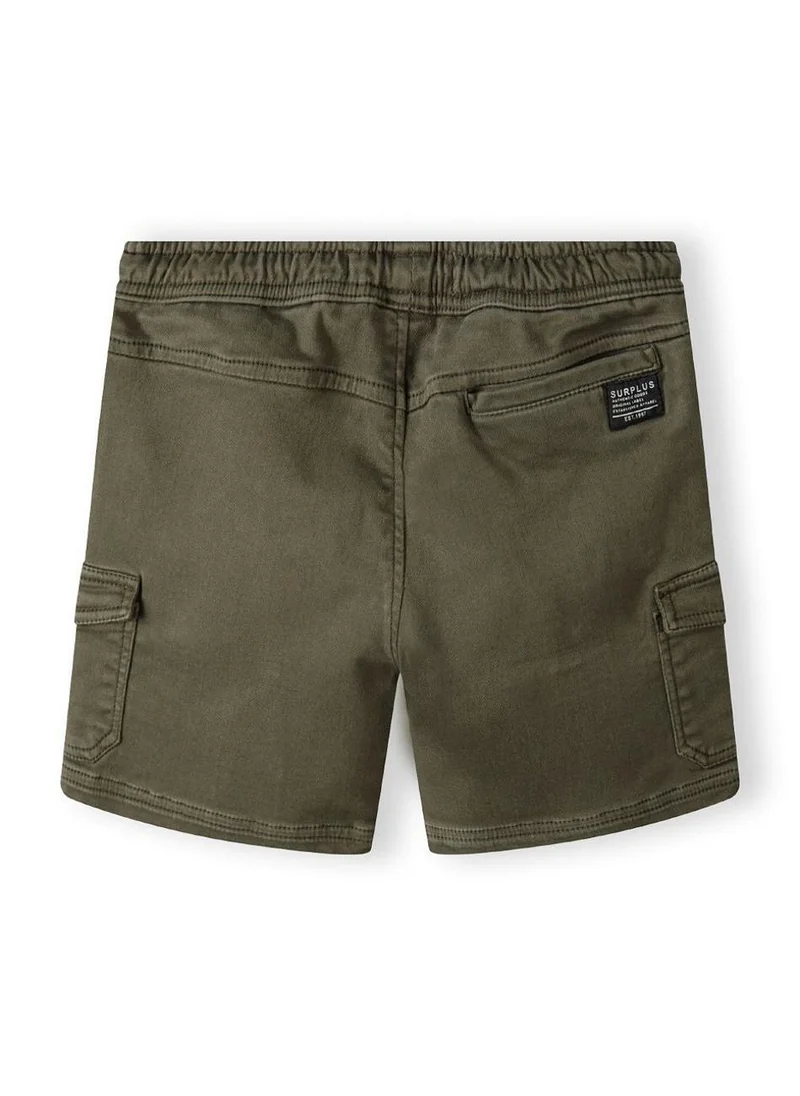 مينوتي Kids Boys  Knitted Cargo Shorts