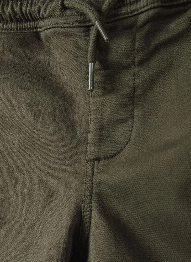 مينوتي Kids Boys  Knitted Cargo Shorts