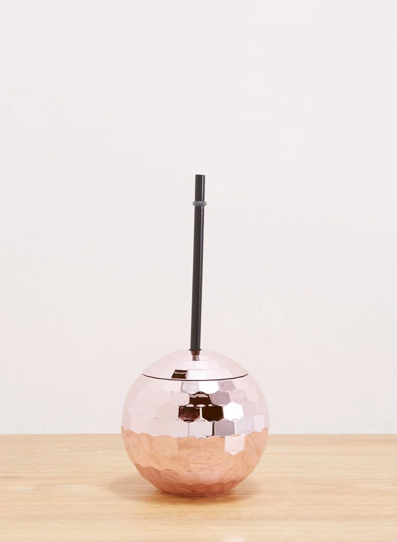 Funky Fish Disco Ball Cup