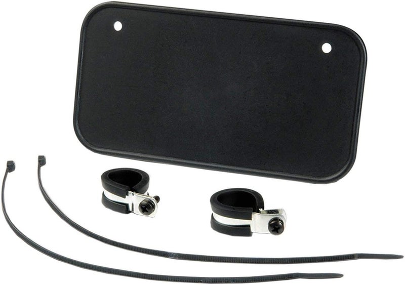 Raider FS-12000 ATV/UTV License Plate Kit with Numbers and Letters Included (7.5 in x 4 in) - Image 2