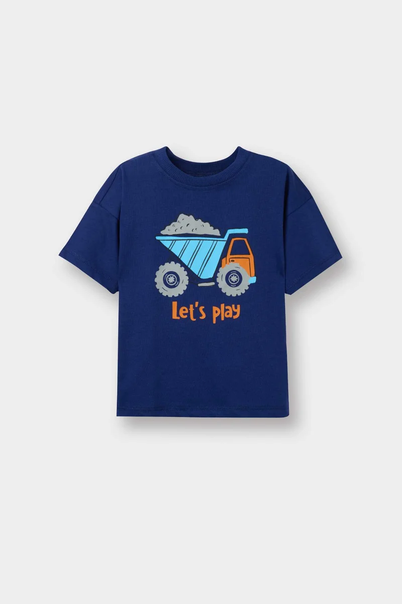 DeFacto Boy Oversize Short Sleeve T-Shirt