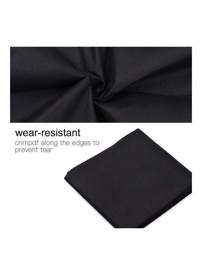 NIBEMINENT Portrait Photography Backdrop Photo Studio Props Washable Black  - Image 4