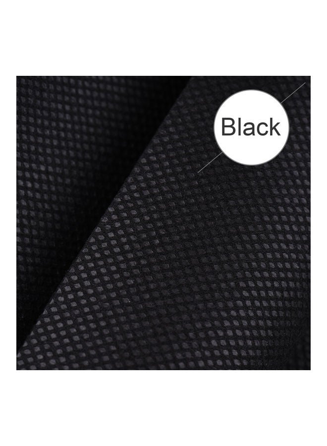 NIBEMINENT Portrait Photography Backdrop Photo Studio Props Washable Black  - Image 2