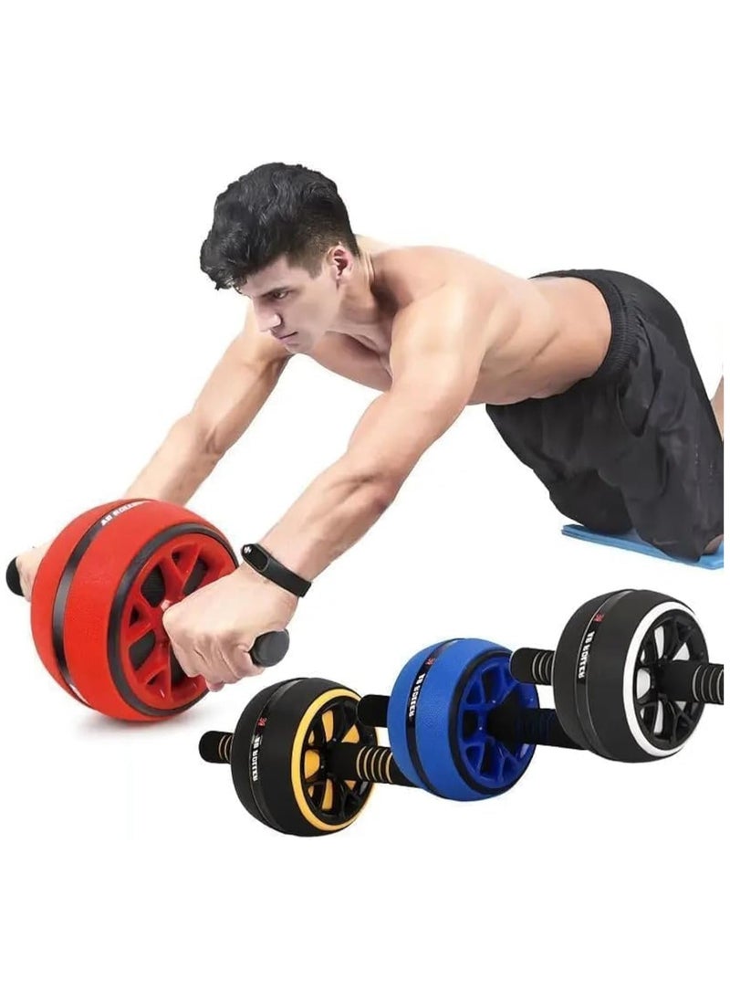 Generic - Exercise wheel with yoga mat - Image 1