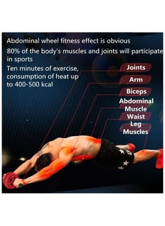 Generic Exercise wheel with yoga mat  - Image 3