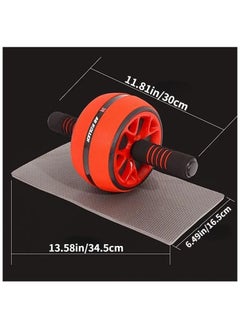 Generic Exercise wheel with yoga mat  - Image 4