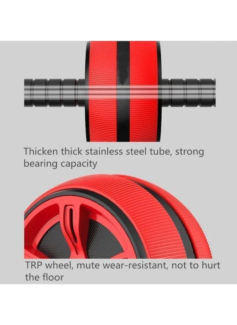 Generic - Exercise wheel with yoga mat - Image 1