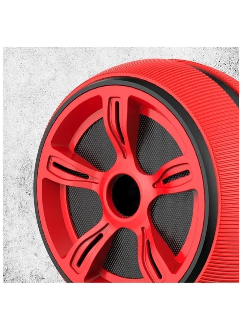 Generic - Exercise wheel with yoga mat - Image 1
