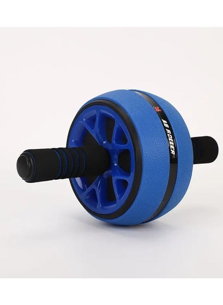Generic - Exercise wheel with yoga mat - Image 1