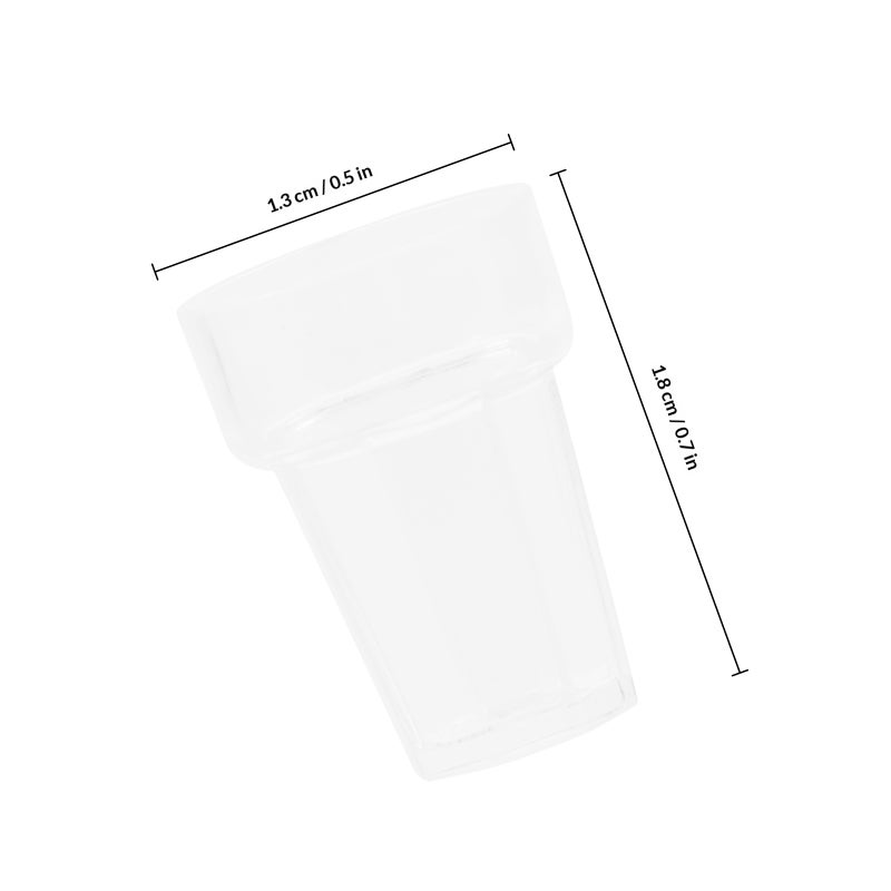 📦 أكواب صغيرة للدمى من مادة ABS متينة - Image 2