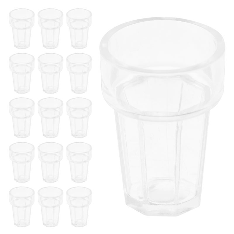 📦 أكواب صغيرة للدمى من مادة ABS متينة - Image 5