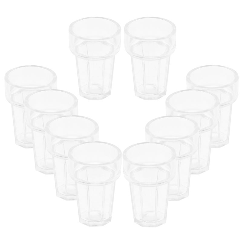 📦 أكواب صغيرة للدمى من مادة ABS متينة - Image 1
