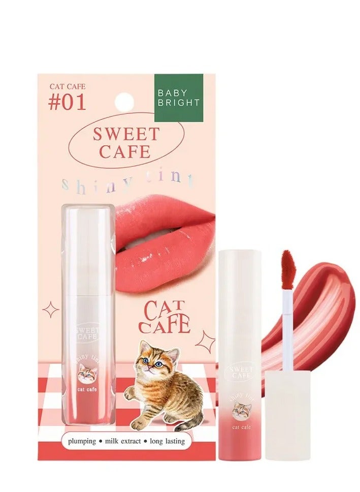 بيبي برايت تنت شفاه سويت كافي كات كافي من بيبي برايت -01 - Image 1