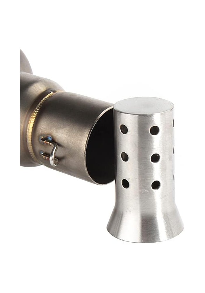 LKV Motorcycle DB Killer 51mm Universal Muffler Silencer Baffle Removable Noise Eliminator Compatible with Harley Moto Guzzi Honda Kawasaki Suzuki Yamaha Cruiser Scooter - Image 3