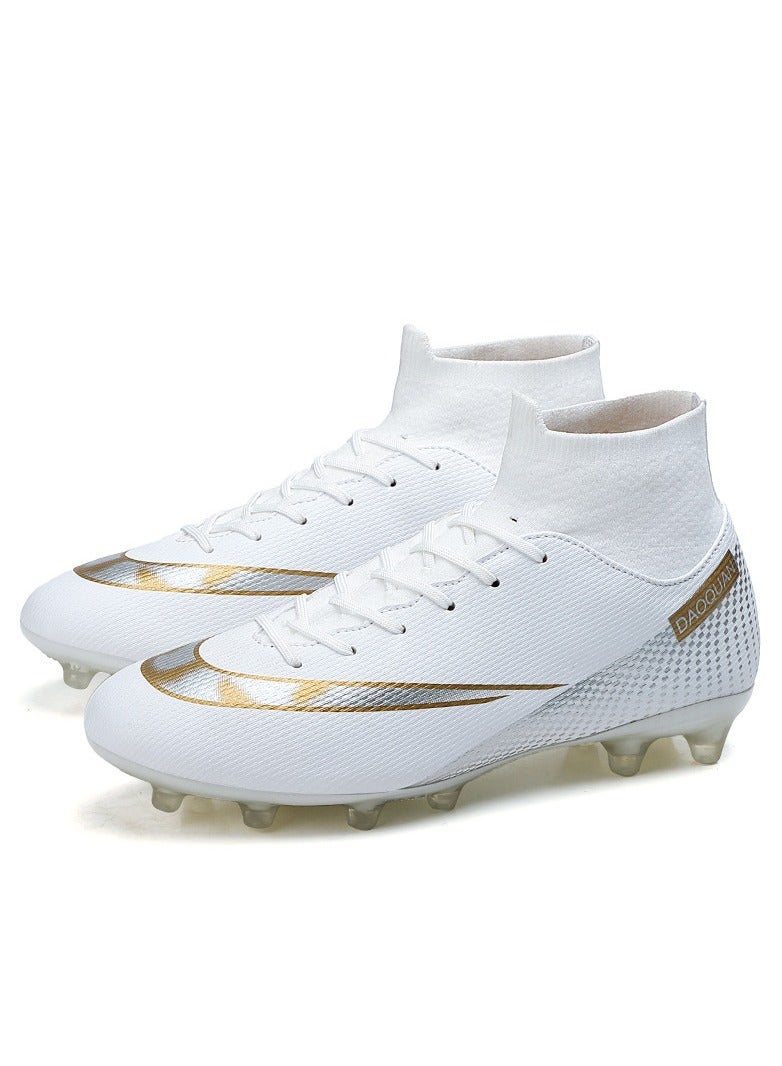 Anti-Skid  Outdoor  Soccer Athletics Training Shoes For Men And Kids