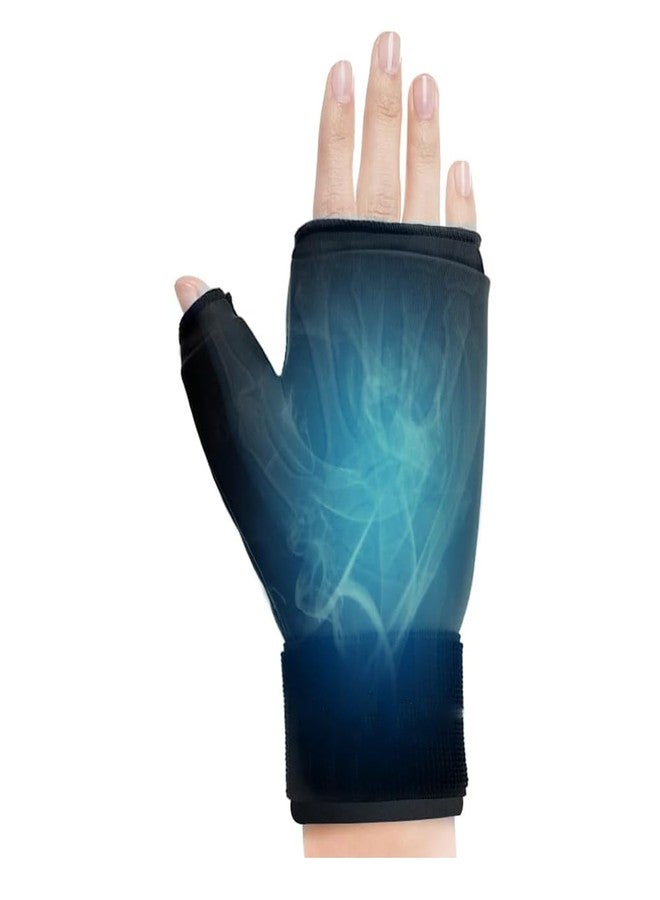 HANNEA® Compression Ice Cool Glove for Pain Relief, Reusable Gel Gloves Adjustable Wrist Strap Hot & Cold Therapy for Arthritis/Carpal Tunnel/Sports Injuries/Swelling/Joint Sprain/Bruises - Image 1