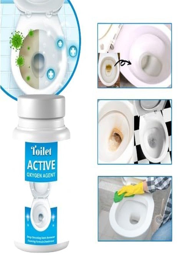 Premium Collection Toilet Cleaner Agent, All Purpose Cleaning Powder Toilet Bowl Foam Cleaner, Effectively Cleans Stubborn Dirt from The Toilet, 100gm, Pack of 1 - Image 5