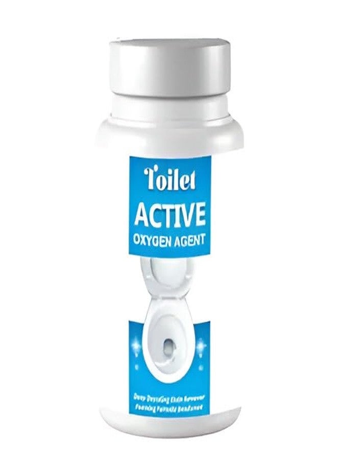 Premium Collection Toilet Cleaner Agent, All Purpose Cleaning Powder Toilet Bowl Foam Cleaner, Effectively Cleans Stubborn Dirt from The Toilet, 100gm, Pack of 1 - Image 1