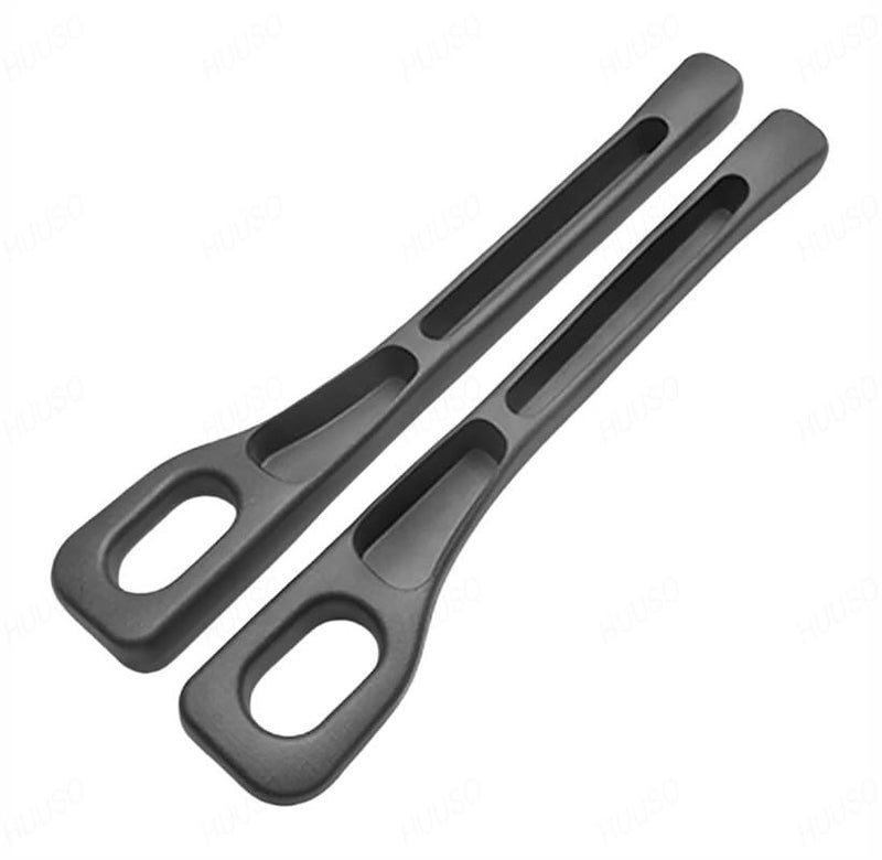 HUUSO 2 Pack Car Seat Side Gap Filler with Slot for Storing Phone, Cards & Coins, Side Gap Plug Strip to Prevent Dropping Items Compatible with Mahindra XUV 700 (2024) Facelift - Image 2