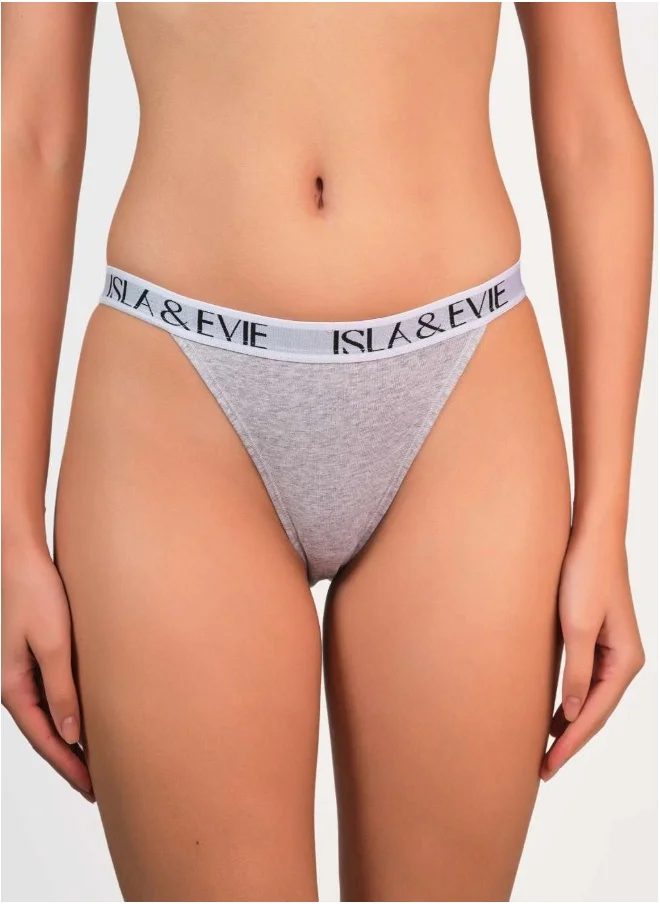 Isla & Evie Isla & Evie Trendy Bikini Panties