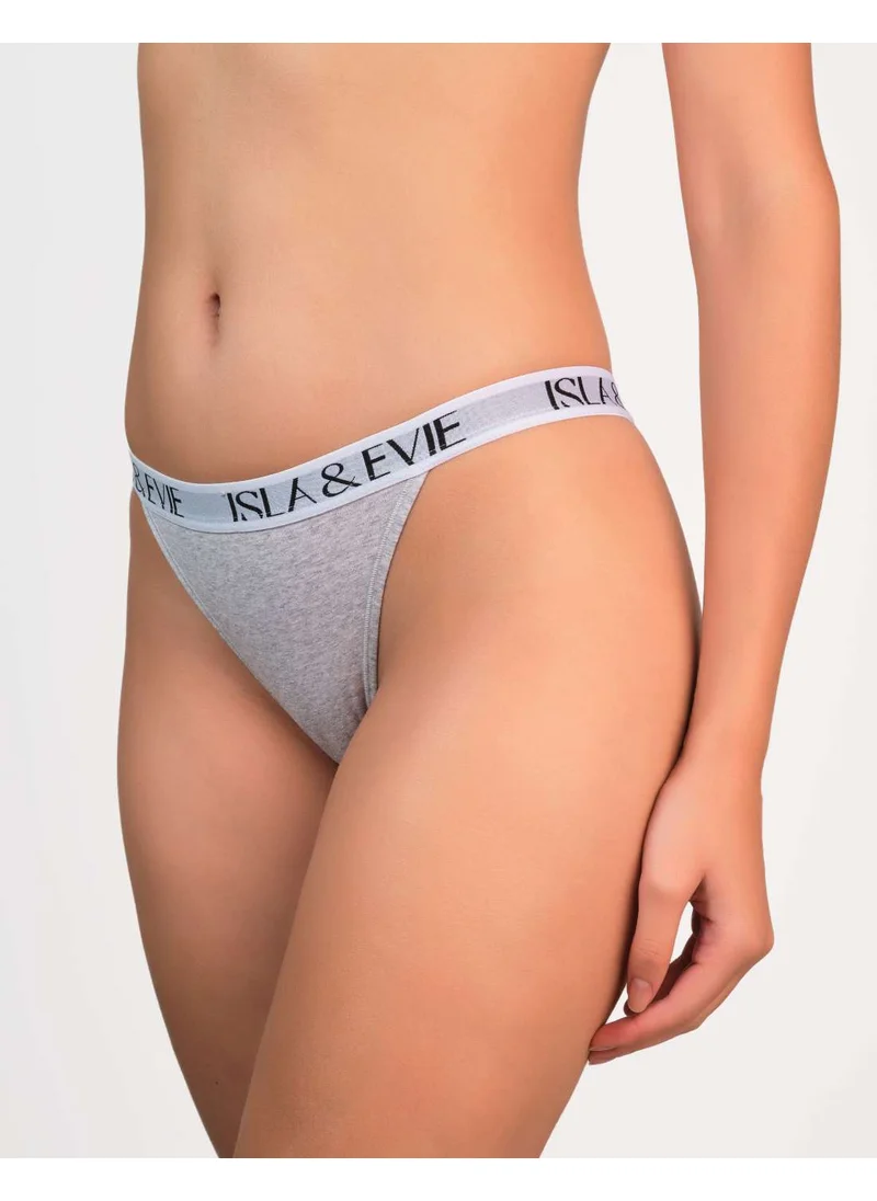 Isla & Evie Isla & Evie Trendy Bikini Panties