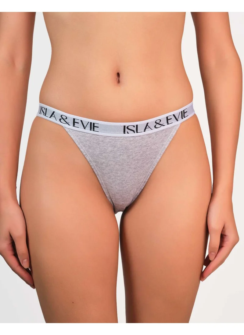 Isla & Evie Isla & Evie Trendy Bikini Panties