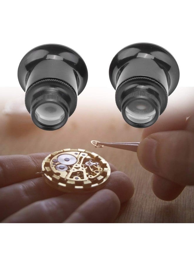 Shopping Spree 20X Watch MTransparency Magnifying Glass, Portable Magnifier, for Jeweller Clock  - Image 3