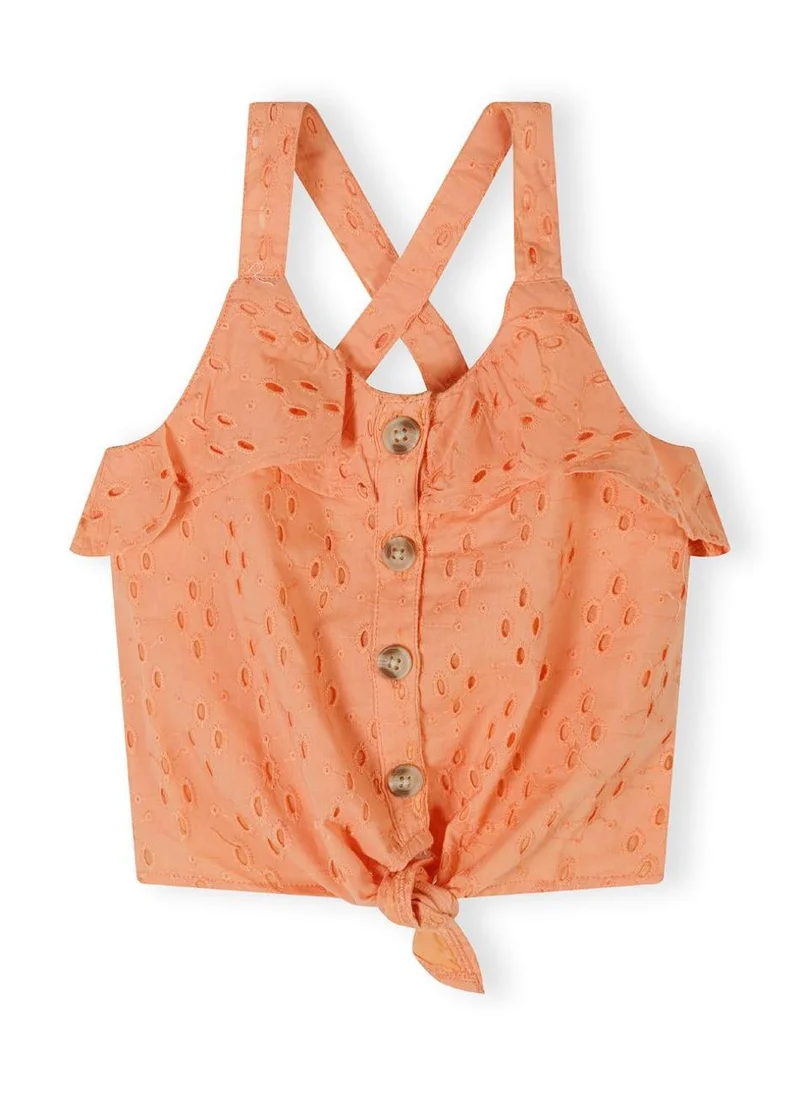 مينوتي Teen Girls Tie Top