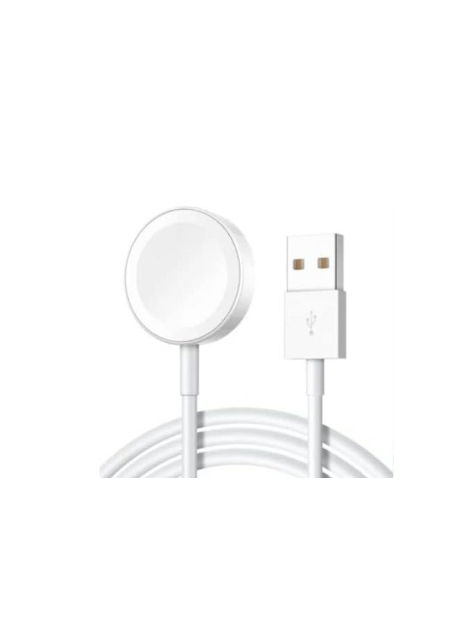 LEDIN For Apple/Watch Charger Fast Wireless Magnetic Wireless Charging Cable Cord Portable Charging Cord Compatible With Apple/Watch Series 6 SE 5 4 3 2 1-38mm/40mm/42mm 44mm 3.3Ft - Image 1