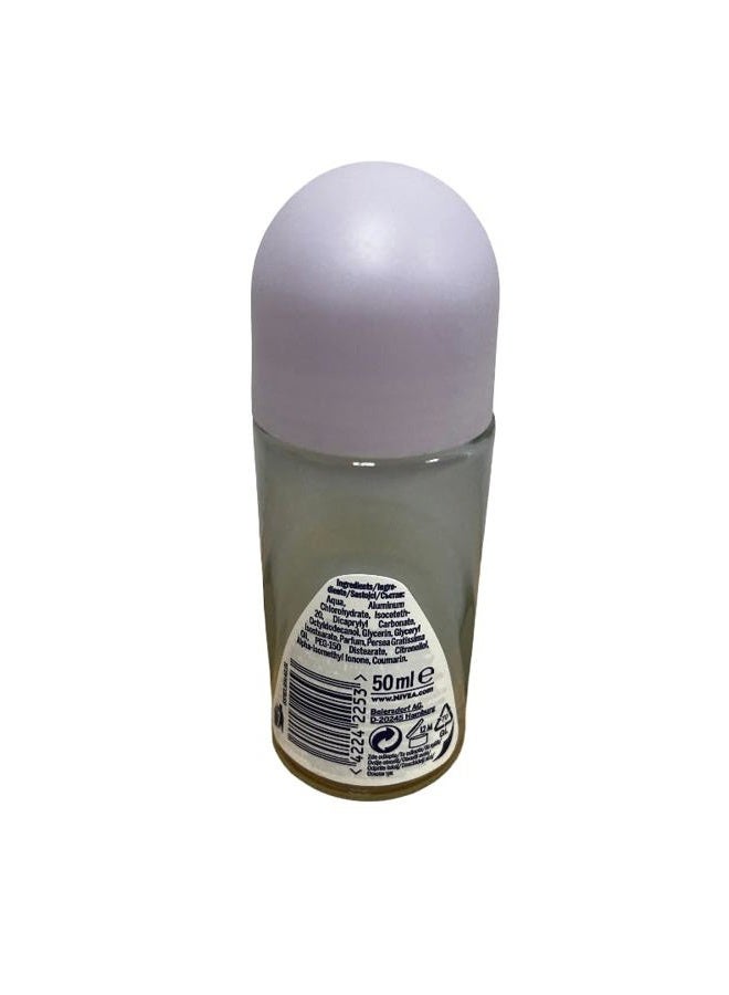 Nivea DOUBLE EFFECT ROLL-ON – FREE ALCOHOL, ANTIPERSPIRANT DEODORANT, 48 HOURS, SKIN TOLERANCE DERMATOLOGICALLY PROVEN (PACK OF 3) - Image 5