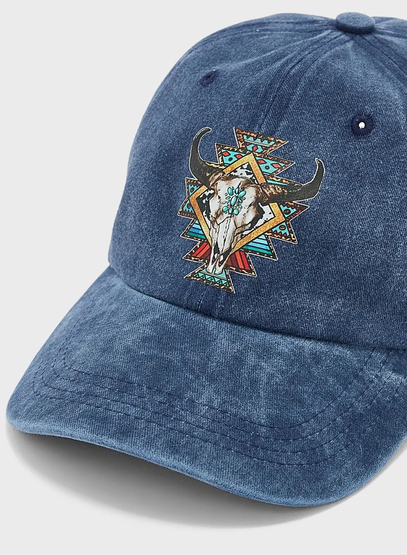 Seventy Five Quirky Animal Motif Curve Peak Cap