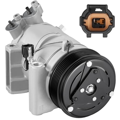 BDFHYK Air Conditioning A/C Compressor with Clutch Compatible with Infiniti QX80 2014-2022, QX56 2004-2013, Compatible with Nissan Armada 2005-2022, NV2500 NV3500 12-21, Pathfinder 08-12, TITAN - Image 1