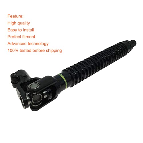 YUTOCOOL Steering Column Lower Shaft - Fits 2003-2009 Toyota 4Runner 2007-2010 Toyota FJ Cruiser 2003-2004 Lexus GX470 - Replace 45203-35310 4520335310 - Image 3