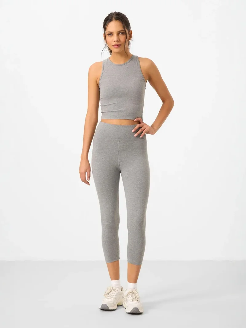 تومي لايف TOMMY Sleeveless Cotton Blend Active Set