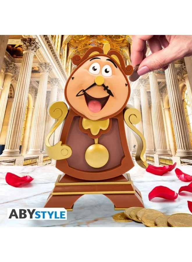 Abystyle  ABYstyle DISNEY - Coinbank - The Beauty and The Beast - Big Ben  | Best Price UAE