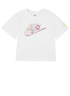Nike Kids Flow-Ral Boxy Graphic T-Shirt  - Image 1