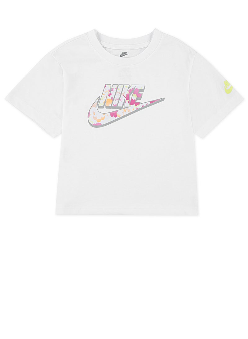 Nike Kids Flow-Ral Boxy Graphic T-Shirt  - Image 1