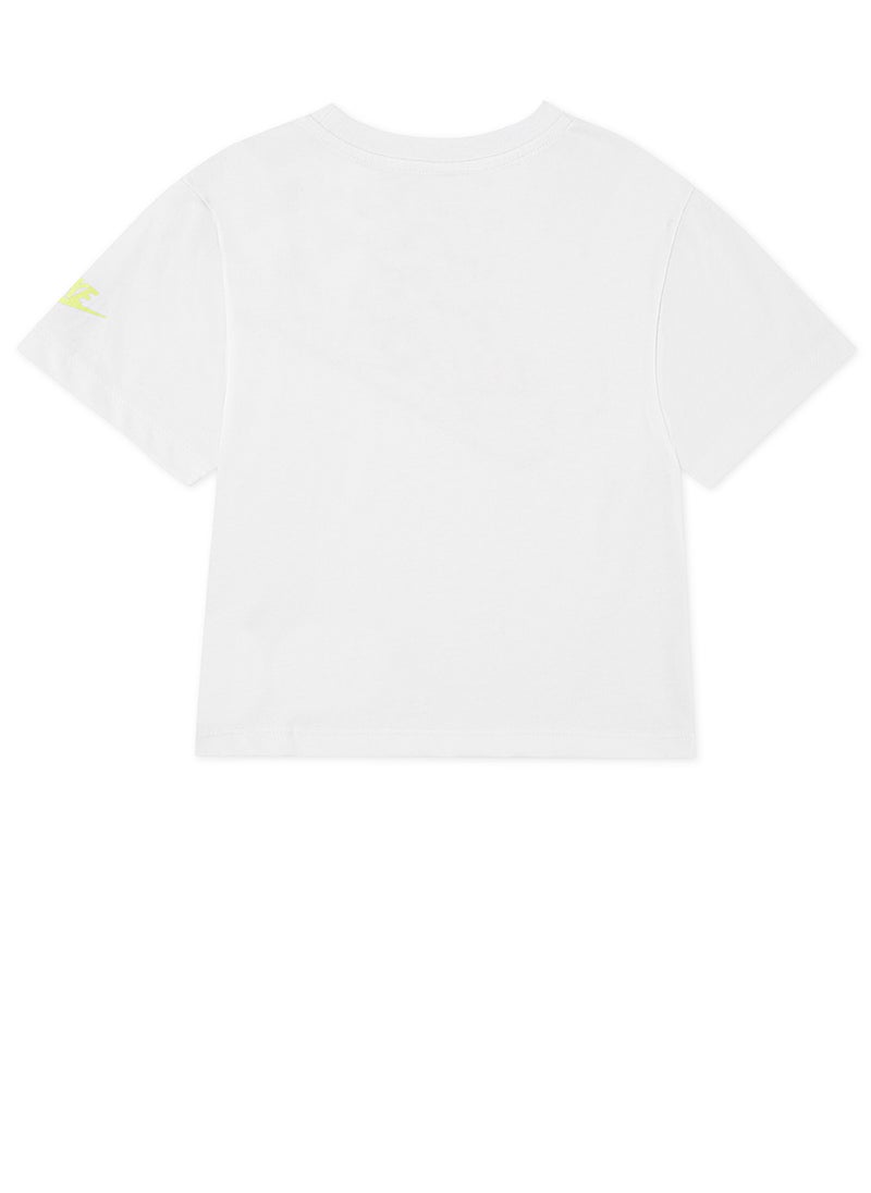Nike Kids Flow-Ral Boxy Graphic T-Shirt  - Image 2