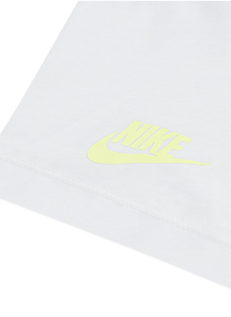 Nike Kids Flow-Ral Boxy Graphic T-Shirt  - Image 4
