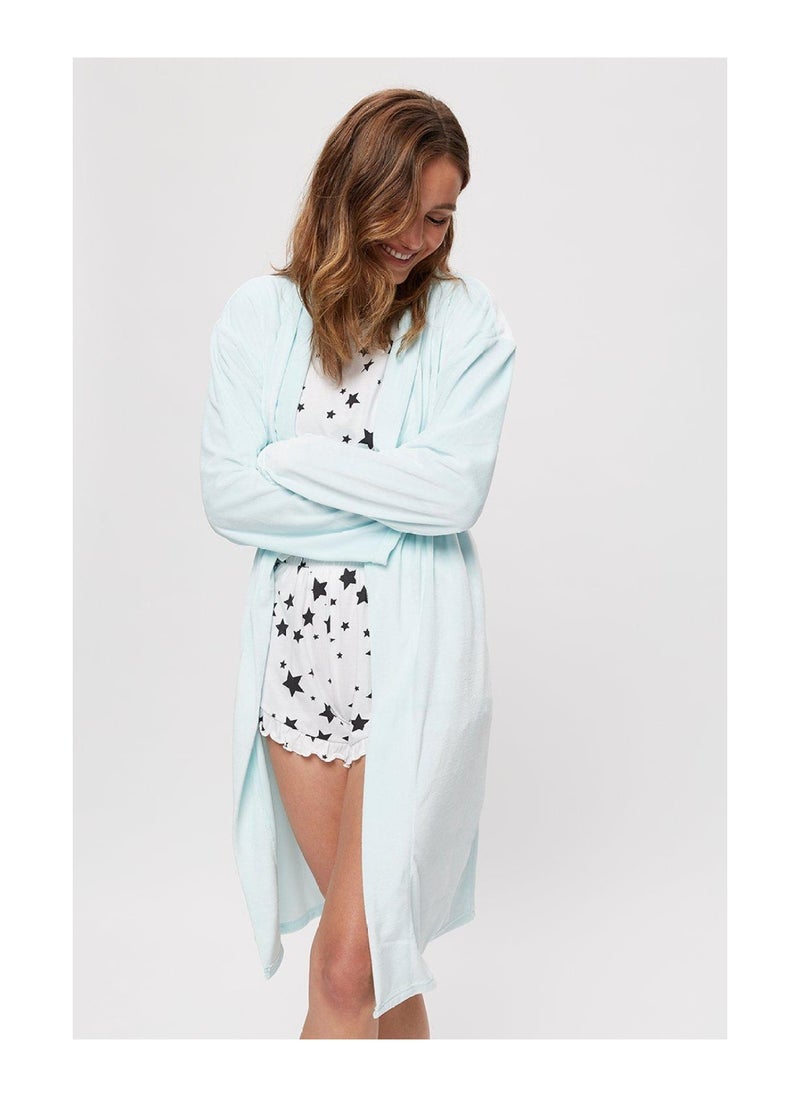 DOROTHY PERKINS - Velour Robe - Image 1