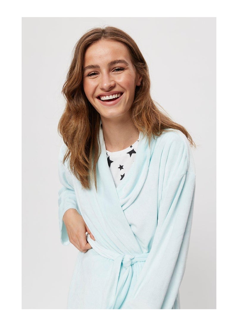 DOROTHY PERKINS - Velour Robe - Image 1