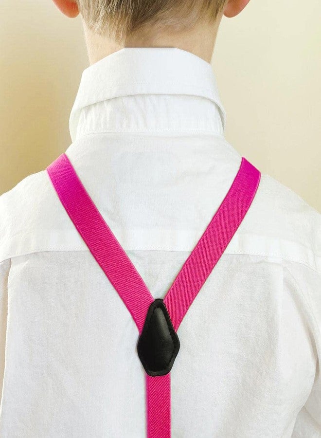 tiemart حمالات رفيعة للأولاد من تيمارت (لون فوشيا فاتح) - Image 4