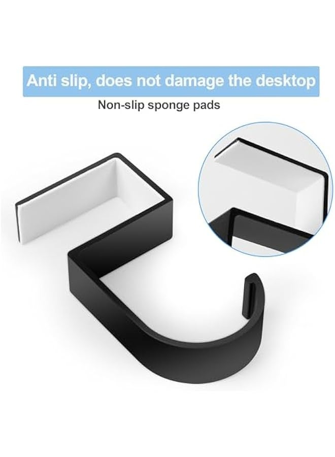 Generic Durable Table Purse Hook - Sturdy Bag Hanger Made of Tough Alloy, Holds Bags, Umbrellas, Keys, Cups, and Headphones - Image 3
