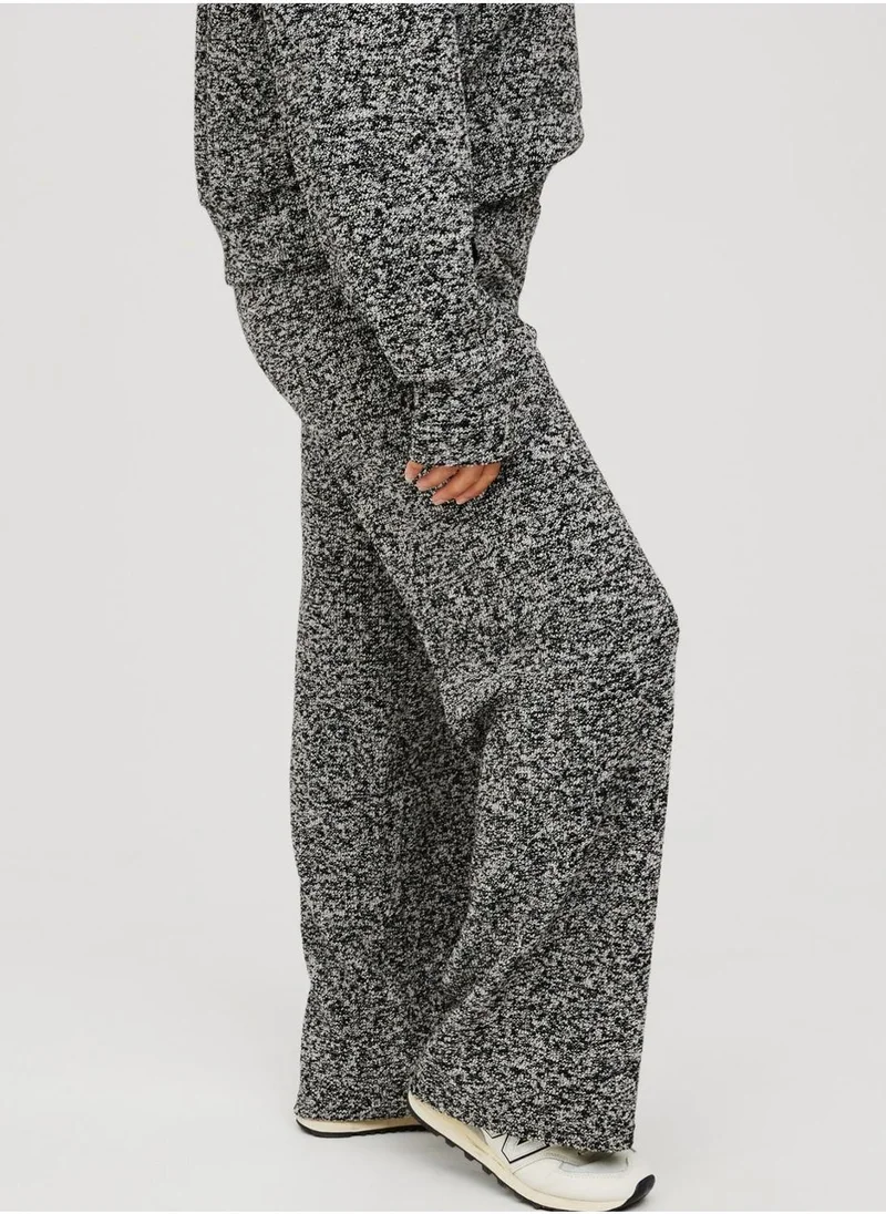 Aerie Printed Wide Leg Pants