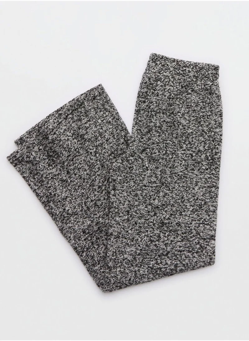 Aerie Printed Wide Leg Pants