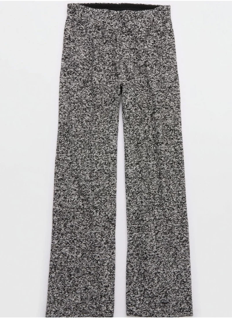 Aerie Printed Wide Leg Pants